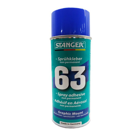 ΚΟΛΛΑ  STANGER IX ΣΕ SPRAY 400ml NON PERMANENT