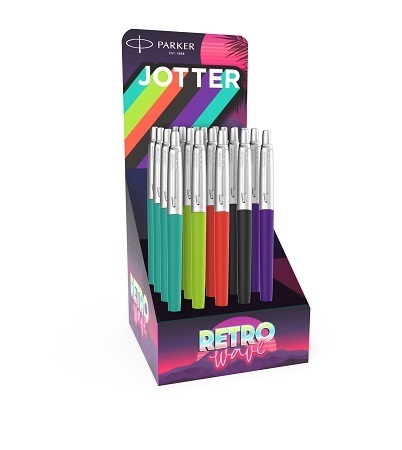 ΣΤΥΛΟ PΑRΚΕR JΟΤΤΕR ΟRΙG. 80S RETRO DΙS.20 +6 ΤΕΜ