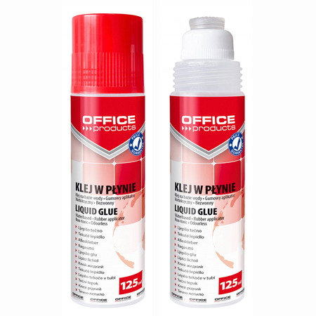 ΚΟΛΛΑ OFFICE ΥΓΡΗ ΔΙΑΦΑΝΗ ΓΟΜΑ 125ML