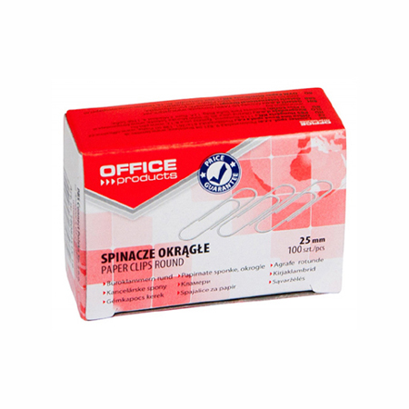 ΣΥΝΔΕΤΗΡΕΣ OFFICE ΝΟ.2 25ΜΜ 100 ΤΕΜ