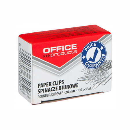 ΣΥΝΔΕΤΗΡΕΣ OFFICE ΝΟ.3 28ΜΜ 100 ΤΕΜ