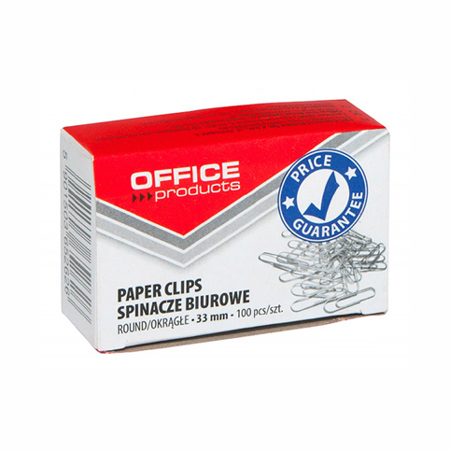 ΣΥΝΔΕΤΗΡΕΣ OFFICE ΝΟ.4 33ΜΜ 100 ΤΕΜ