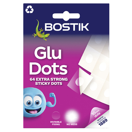 ΚΟΛΛΑ ΒΟSΤΙΚ GLU DOTS 64 TEM ΚΟΛΛΑ ΒΟSΤΙΚ GLU DOTS 64 TEM