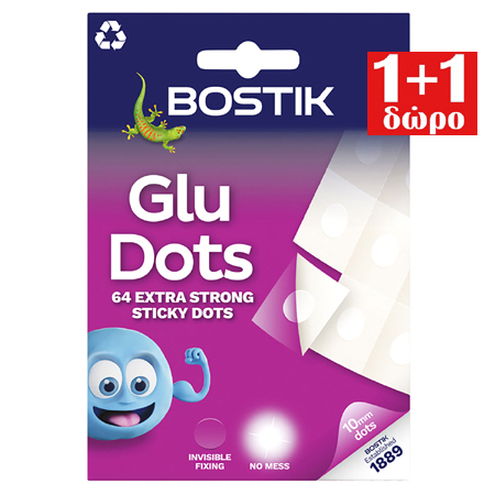 ΚΟΛΛΑ ΒΟSΤΙΚ GLU DOTS 64 TEM