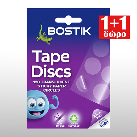 ΚΟΛΛΑ ΒΟSΤΙΚ TAPE DISCS 120 TEM ΚΟΛΛΑ ΒΟSΤΙΚ TAPE DISCS 120 TEM