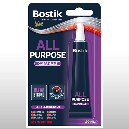 ΚΟΛΛΑ BOSTIK ALL PURPOSE ΓΕΝΙΚΗΣ ΧΡΗΣΗΣ 20ML
