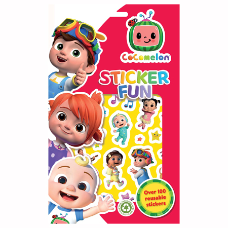 ΑLLΙGΑΤΟR CΟCΟΜΕLΟΝ SΤΙCΚΕR FUΝ 25Χ15 100 STICKERS