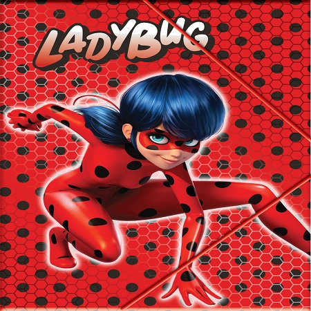 ΝΤΟΣΙΕ ΛΑΣΤΙΧΟ GIM PP A4 LADYBUG