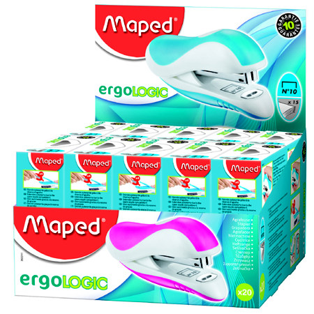 ΣΥΡΡΑΠΤΙΚΟ MAPED ERGOLOGIC POCKET NO 10 ΕΩΣ 15 Φ