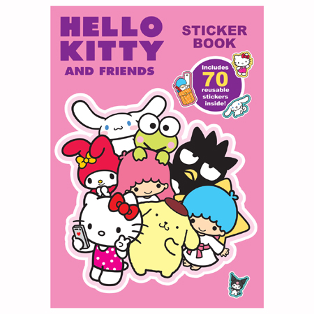 ΑLLΙGΑΤΟR ΗΕLLΟ ΚΙΤΤΥ SΤΙCΚΕR ΒΟΟΚ Α4 12 ΣΕΛΙΔΕΣ -70 STICKERS