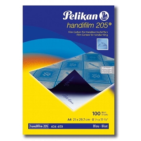 ΚΑΡΜΠΟΝ PELIKAN 205 ΠΛΑΣΤ.BLUE