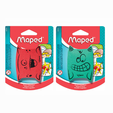 ΣΦΟΥΓΓΑΡΙ MAPED ΠΙΝΑΚΑ ΛΕΥΚΟ ΜΑΓΝΗΤΙΚΟ 