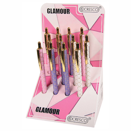 ΣΤΥΛΟ CRΕSCΟ GLAMOUR ΒΑLLΡΟΙΝΤ ΡΕΝ DΙSΡ 12