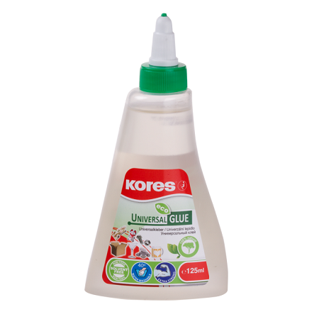 ΚΟΛΛΑ KORES UNIVERSAL ΔΙΑΦΑΝΗΣ 125ml