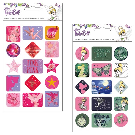 STICKERS GIM LENTICULAR TINKERBELL