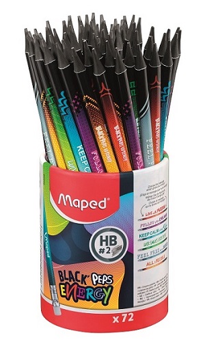 ΜΟΛΥΒΙΑ MAPED HB ENERGY ΣΕ ΜΟΛΥΒΟΘΗΚΗ 72ΤΕΜ