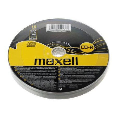 CD-R 80 MAXELL CB 10