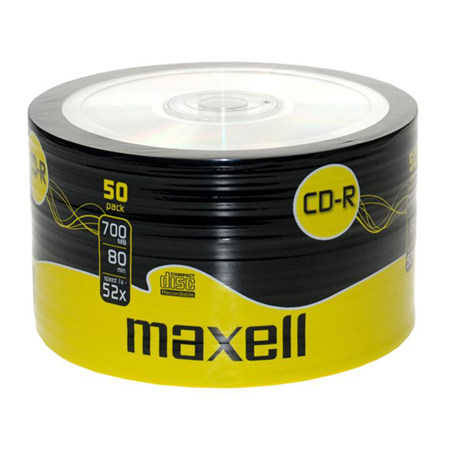 CD-R 80 MAXELL CB 50