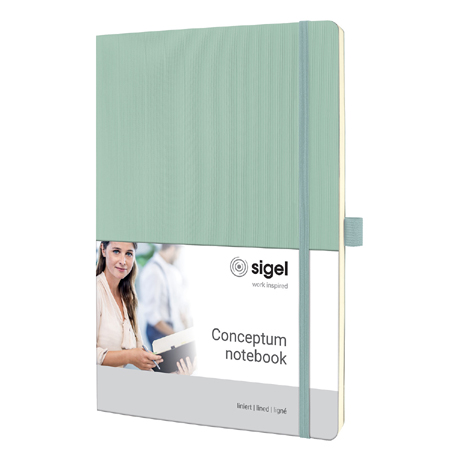 ΣΗΜΕΙΩΜΑΤΑΡΙΑ SIGEL CONCEPTUM A4 194 ΣΕΛΙΔΕΣ 80gr. ΡΙΓΕ ΒΕΡΑΜΑΝ