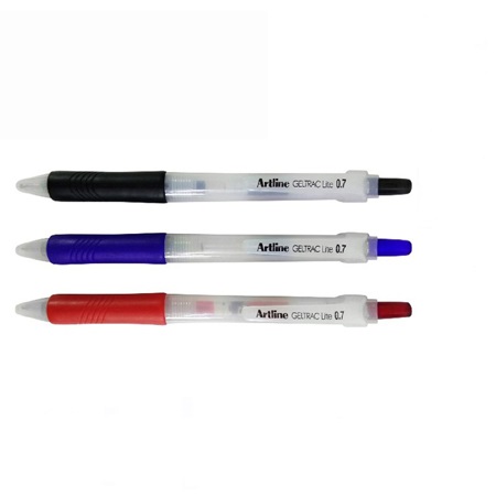 ΣΤΥΛΟ ARTLINE EGB-5670 GELTRAC GEL 0,7mm ΚΟΚΚΙΝΟ