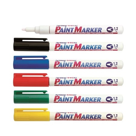 ΜΑΡΚΑΔΟΡΟΙ ARTLINE PAINT MARKERS EK-440XF ΣΤΡΟΓΓΥΛΗ ΜΥΤΗ 1,2mm