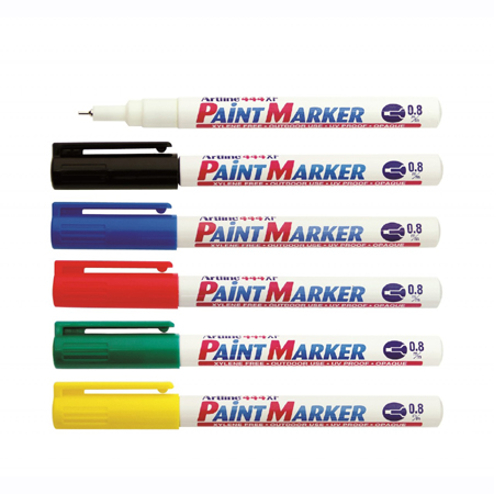 ΜΑΡΚΑΔΟΡΟΙ ARTLINE PAINT MARKERS EK-444XF ΣΤΡΟΓΓΥΛΗ ΜΥΤΗ 0,8mm