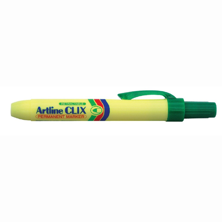 ΜΑΡΚΑΔΟΡΟΙ ARTLINE ΟΙΝΟΠΝΕΥΜΑΤΟΣ EK-73 CLIX ΣΤΡΟΓΓ. ΜΥΤΗ 1,5mm ΣΕ ΠΡΑΣΙΝΟ ΧΡΩΜΑ