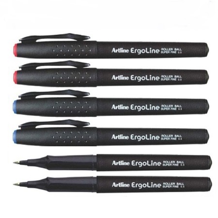 ΣΤΥΛΟ ARTLINE ΕRG-4400 ΕRGΟLΙΝΕ RΟLLΕR 0.4 ΣΕ ΚΟΚΚΙΝΟ ΧΡΩΜΑ