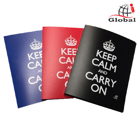 ΚΛΑΣΕΡ GLOBAL KEEP CALM PP 2ΚΡ 25Χ32Χ2 ΑΔΙΑΦΑΝΗ 3 ΧΡΩΜΑΤΑ