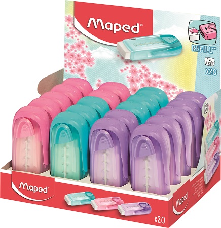 ΓΟΜΕΣ MAPED UNIVERSAL GOM STICK PASTEL COLLECTOR X20