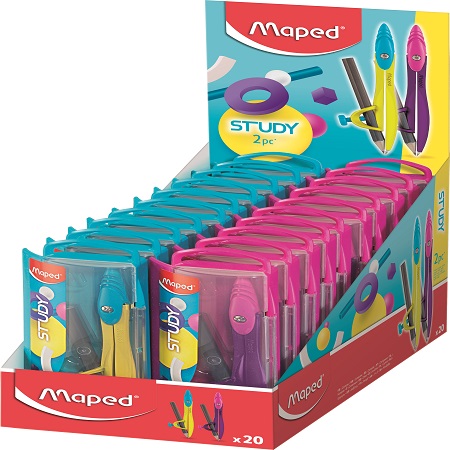 ΔΙΑΒΗΤΗΣ MAPED STUDY POP ΜΕ ΜΟΛΥΒΙ DISPLAY 20