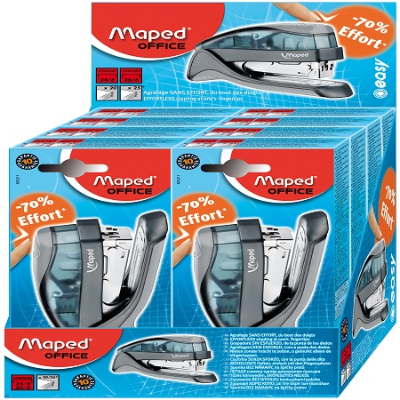 ΣΥΡΡΑΠΤΙΚΟ MAPED EASY HALF STRIP 24/6-26/6 ΕΩΣ 20/25Φ