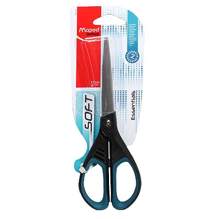 ΨΑΛΙΔΙ MAPED 17CM ESSENTIALS SOFT SYMMETRICAL E4682 ΣΕ BLISTER