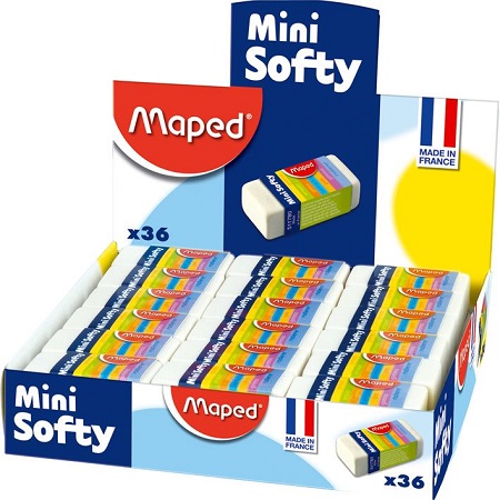 ΓΟΜΕΣ MAPED MINI SOFTY ΣΕ DISPLAY 36TMX 