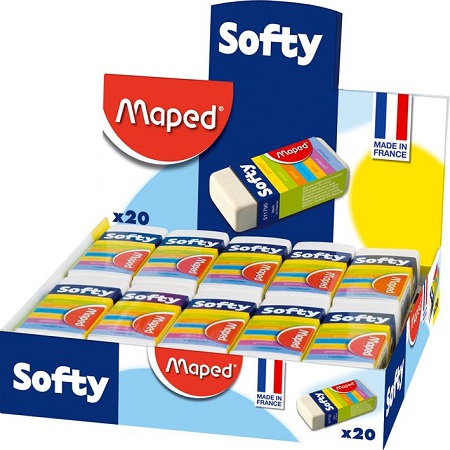 ΓΟΜΕΣ MAPED SOFTY ΣΕ DISPLAY 20TMX 