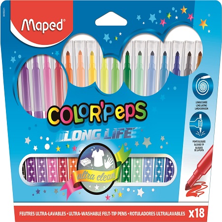 ΜΑΡΚΑΔΟΡΟΙ MAPED COLOR PEPS LONG LIFE18 TMX