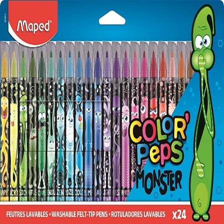 ΜΑΡΚΑΔΟΡΟΙ MAPED MONSTER JUNGLE X 24