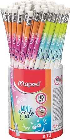 ΜΟΛΥΒΙΑ MAPED ΜΙΝΙ CUΤΕ ΗΒ ΣΕ ΜΟΛΥΒΟΘΗΚΗ 72ΤΜΧ