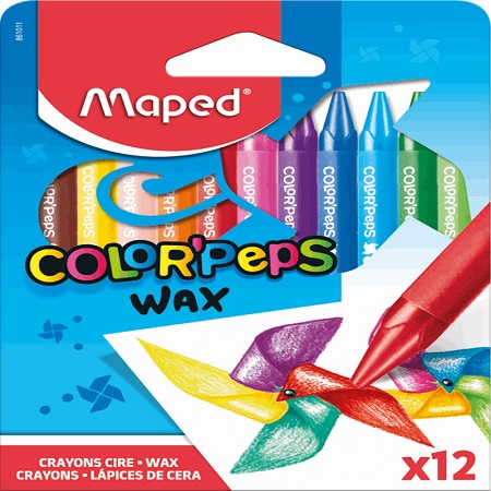 ΚΗΡΟΜΠΟΓΙΕΣ MAPED WAX 12TMX