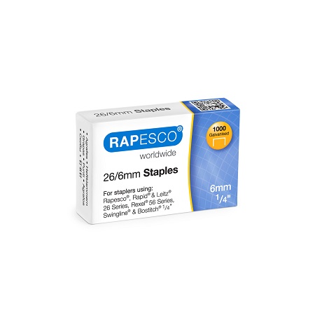 ΣΥΡΜΑ RAPESCO ΝΟ 26/6 1000Τ