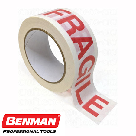 ΤΑΙΝΙΑ BENMAN PPL ΑΣΦΑΛΕΙΑΣ FRAGILE 50Χ66