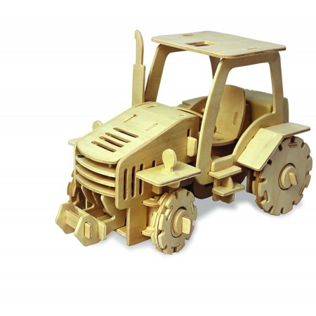 ΞΥΛΙΝΟ 3D ROBOTIME ΟΧΗΜΑ ΤΡΑΚΤΕΡ