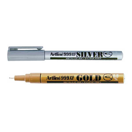 ΜΑΡΚΑΔΟΡΟΙ ARTLINE PAINT MARKERS EK-999XF ΣΤΡΟΓΓΥΛΗ ΜΥΤΗ 0,8mm