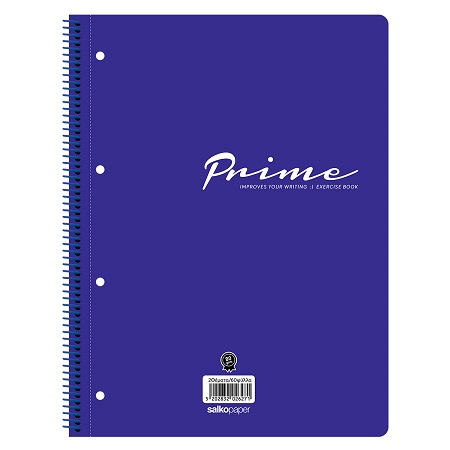 ΤΕΤΡAΔΙΟ SΑLCΟ "PRIME" 21Χ29 2 - 3 - 4 ΘΕΜΑΤΑ
