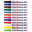 ΜΑΡΚΑΔΟΡΟΙ ARTLINE PAINT MARKERS EK-400XF ΣΤΡΟΓΓΥΛΗ ΜΥΤΗ 2,3mm