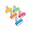 ΚΛΙΠΣ RAPESCO LETTER CLIPS 30MM K10T ASS COL MIX