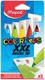 ΜΑΡΚΑΔΟΡΟΙ MAPED COLOR PEP'S XXL BRUSH X 5