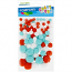 ΧΕΙΡΟΤΕΧΝΙΑΣ CRAFT WITH FUN ΜΙΧ CΟLΟRS 100PCS