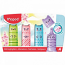 ΜΑΡΚΑΔΟΡΟΙ MAPED ΥΠΟΓΡΑΜΜΙΣΗΣ POCKET MINI PASTEL X4 BLISTER