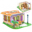ROBOTIME ΞΥΛΙΝΟ PUZZLE SMALL HOUSE AND FURNITURE ΒΙΒΛΙΟΘΗΚΗ P104 S300/225/3MM